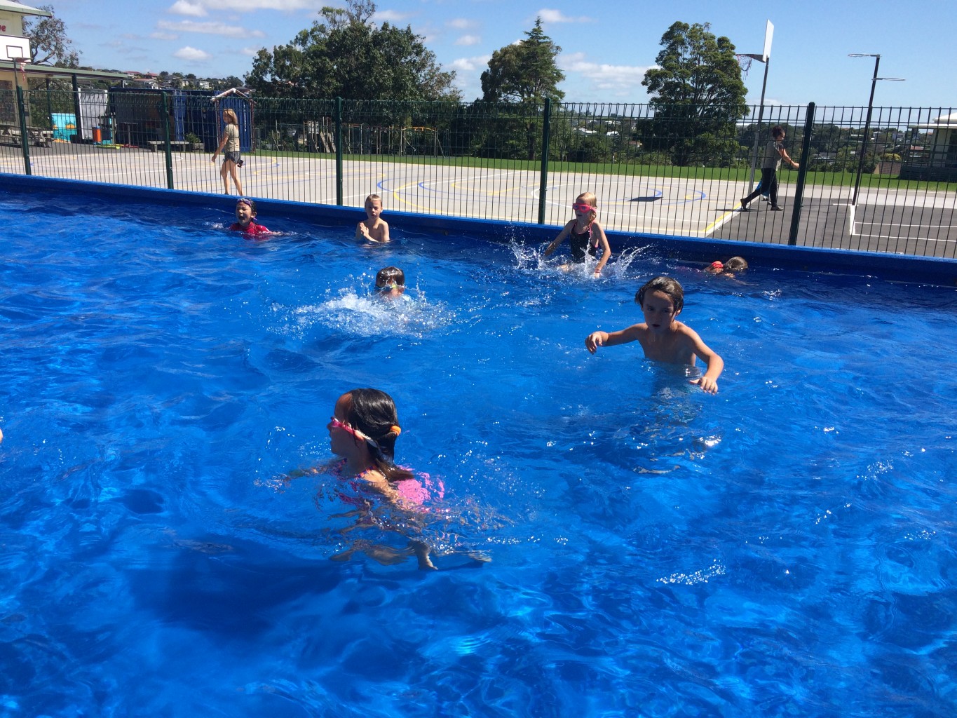 Swimming Torbay School